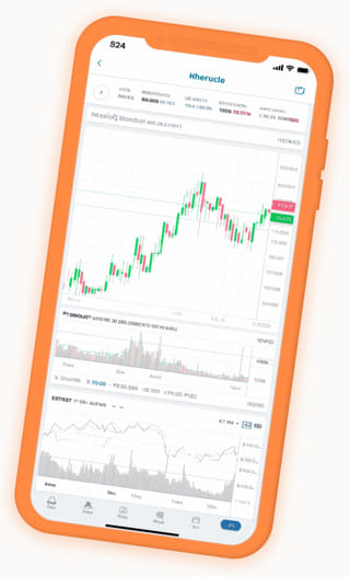 live portfoliodashboard van de Pijler Kapithof crypto trading app